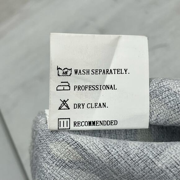 Misslook Plus Size Short Sleeve Geometric Fringe Flowy High Neck Blouse 3XL - Picture 7 of 9